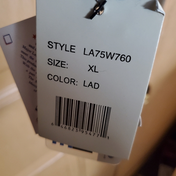 DODGERS LEATHER AND WOOL REVERSIBLE JACKET - Picture 13 of 16